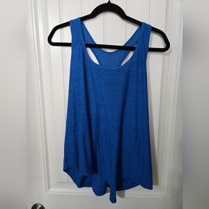 Women's Blue Sleeveless TopOld Navy Active Breathe On Go-Dry Women's Racer Back